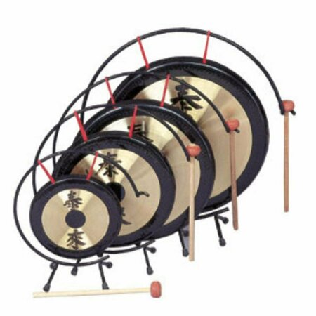 PROPLUS 12 in. Gong with Mallet PR3731669